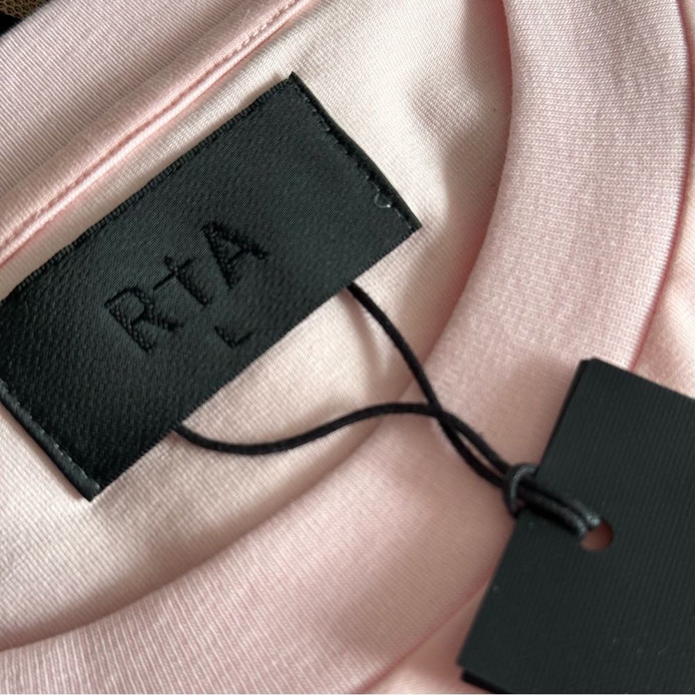 NWT RtA Angelo Top in Festive Pink - Picture 10 of 10